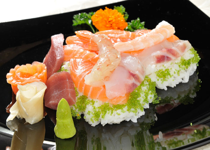 SUSHI – SASHIMI – CHIRASHI  MODE SUSHI PADOVA - Ristorante di Sushi